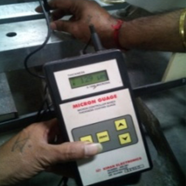 HDG Thickness Tester