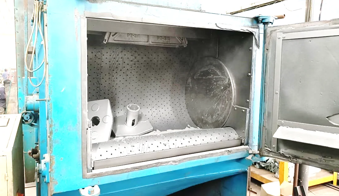 Conveyor-Belt Shot-Blasting Machine