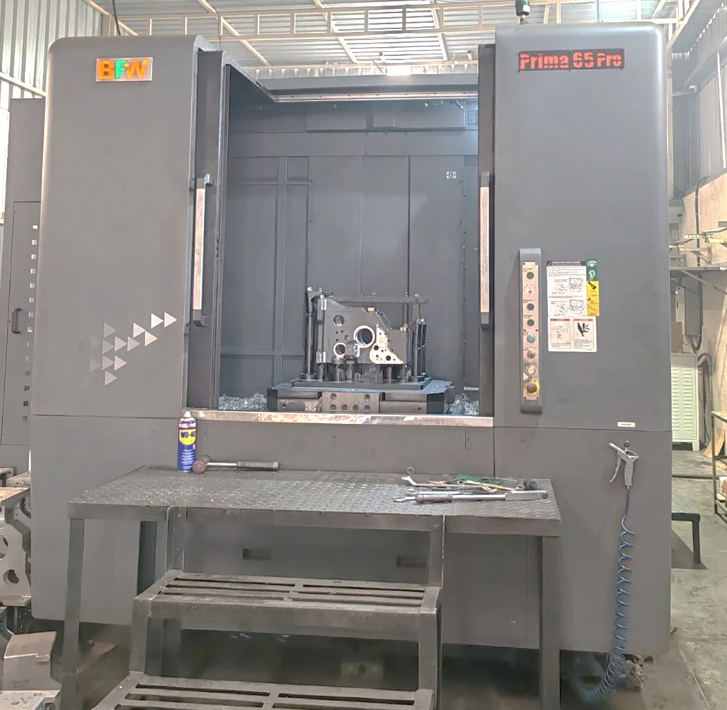 Horizontal Machining Centre (HMC)