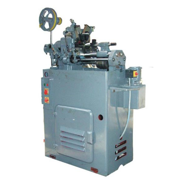 Semi-Automated Lathe Machine